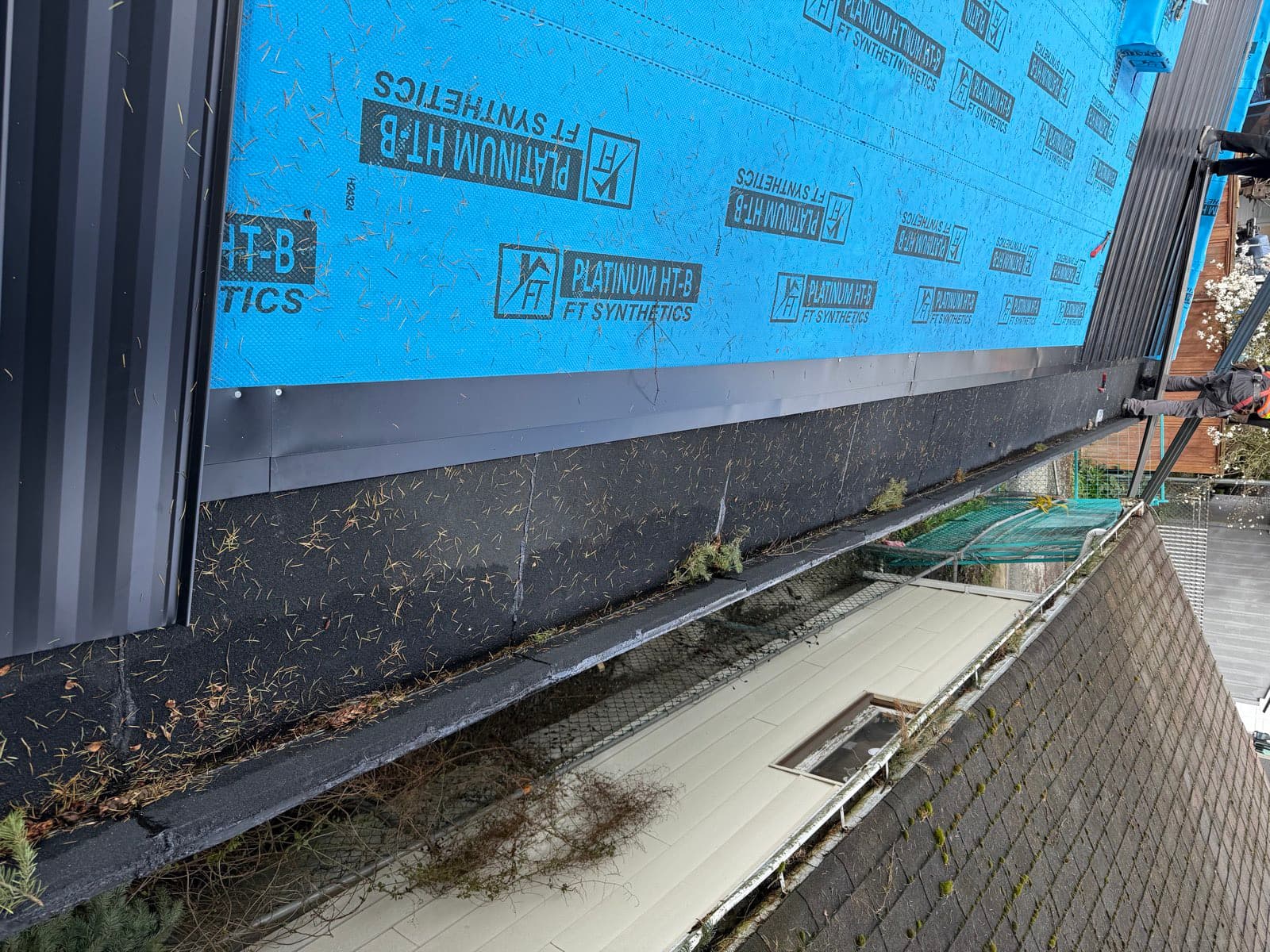 Metal Re-Roof, Broadway Corridor, photo 3