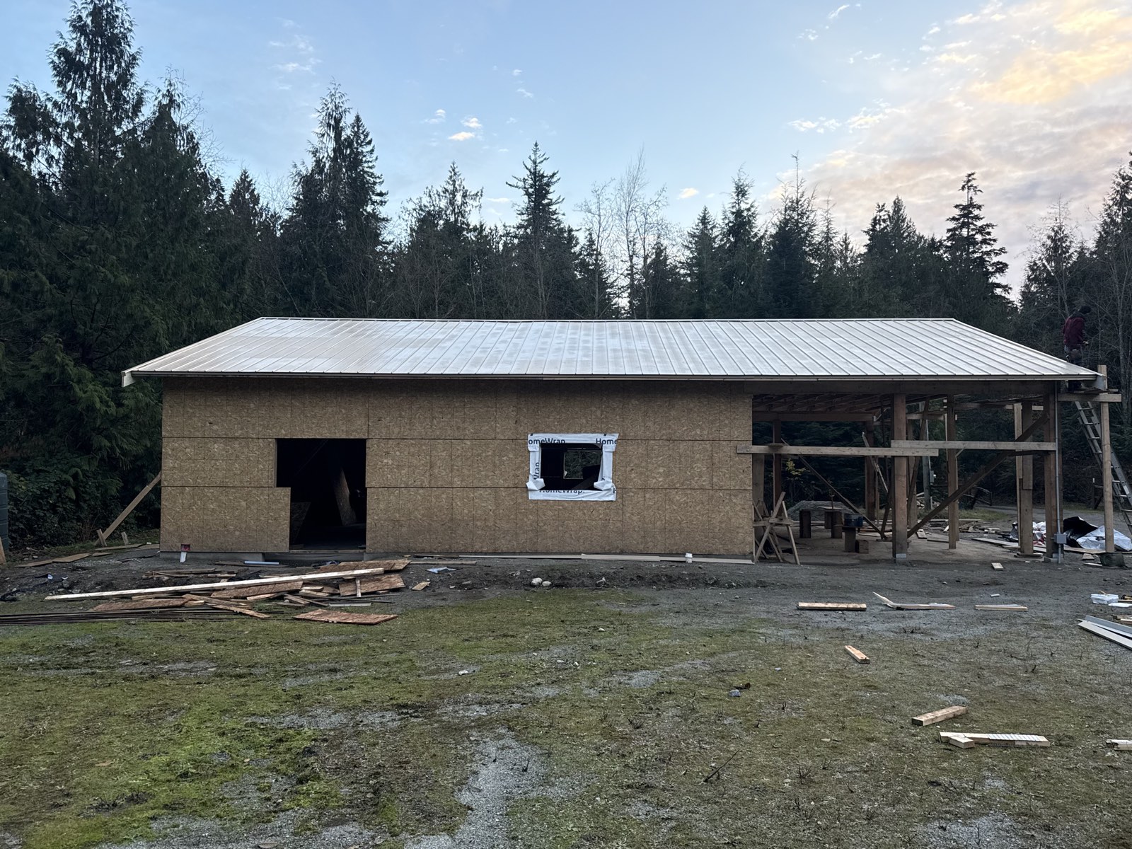 Pole-Barn Metal, Fraser Valley