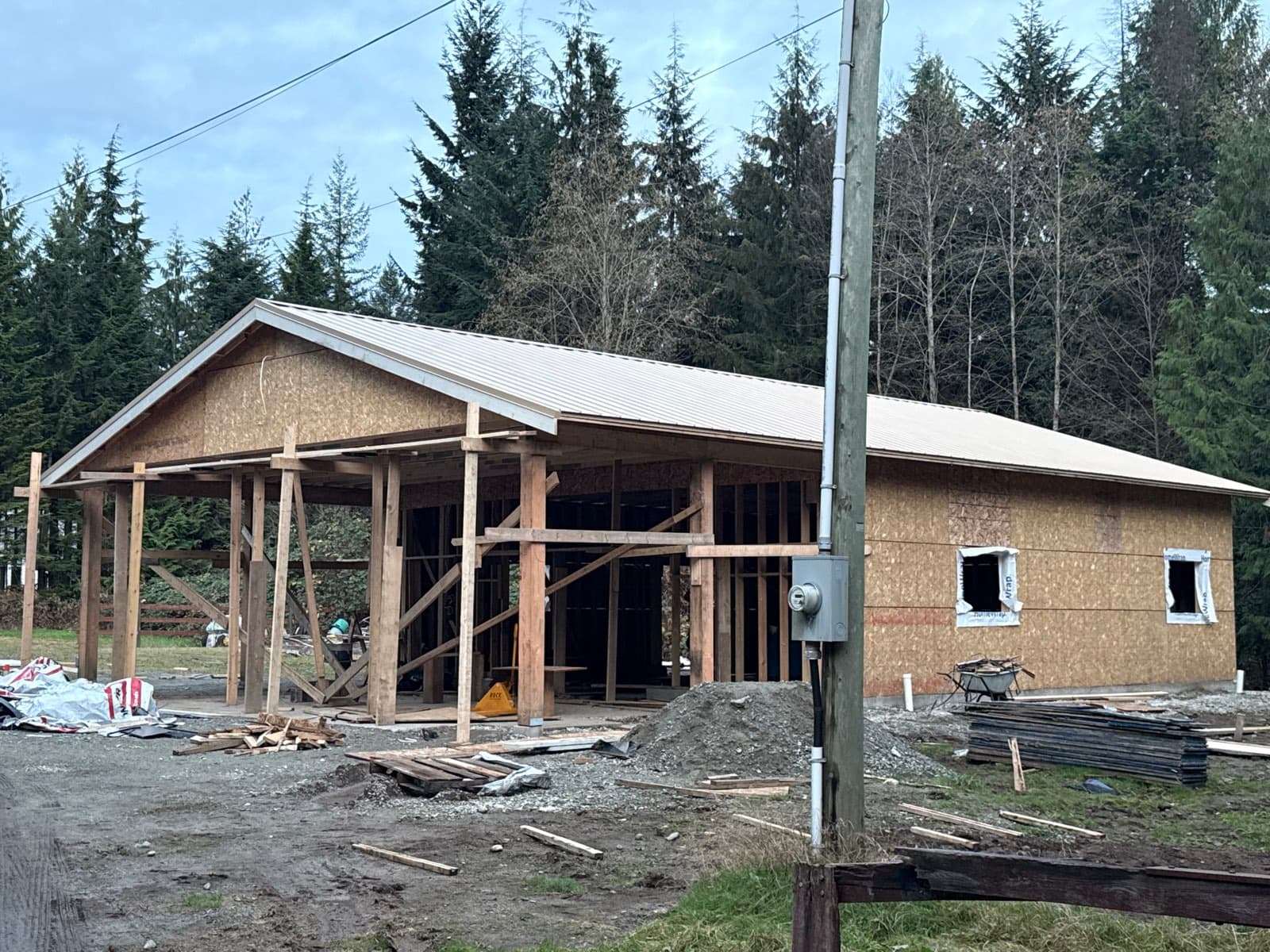 Pole-Barn Metal, Fraser Valley, photo 3