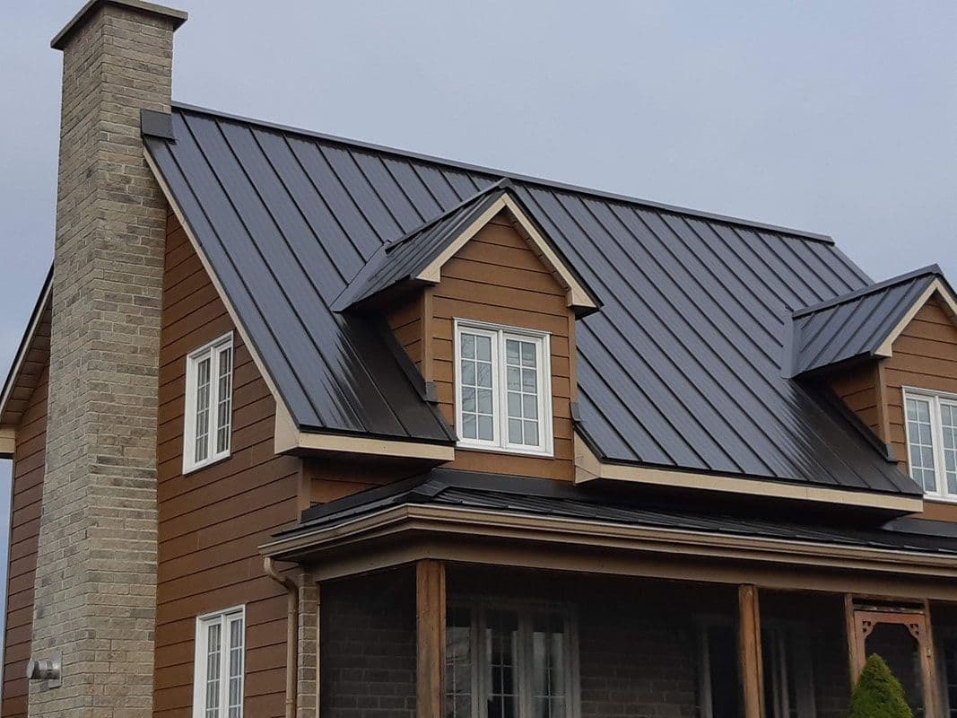 Metal Re-Roof, Broadway Corridor, photo 1