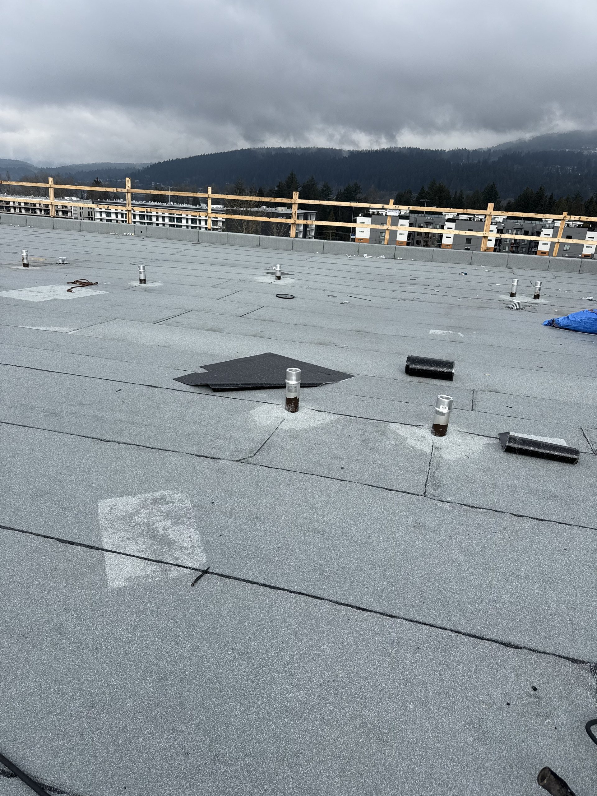 A completed Innovation Roofing project in Cloverdale, BC