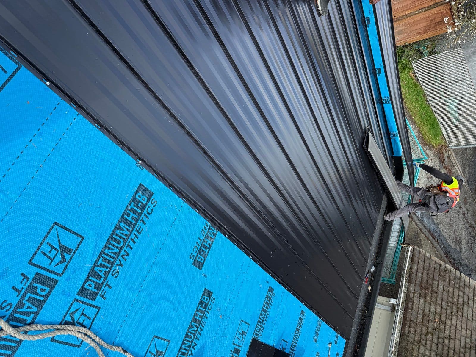 Metal Re-Roof, Broadway Corridor, photo 2