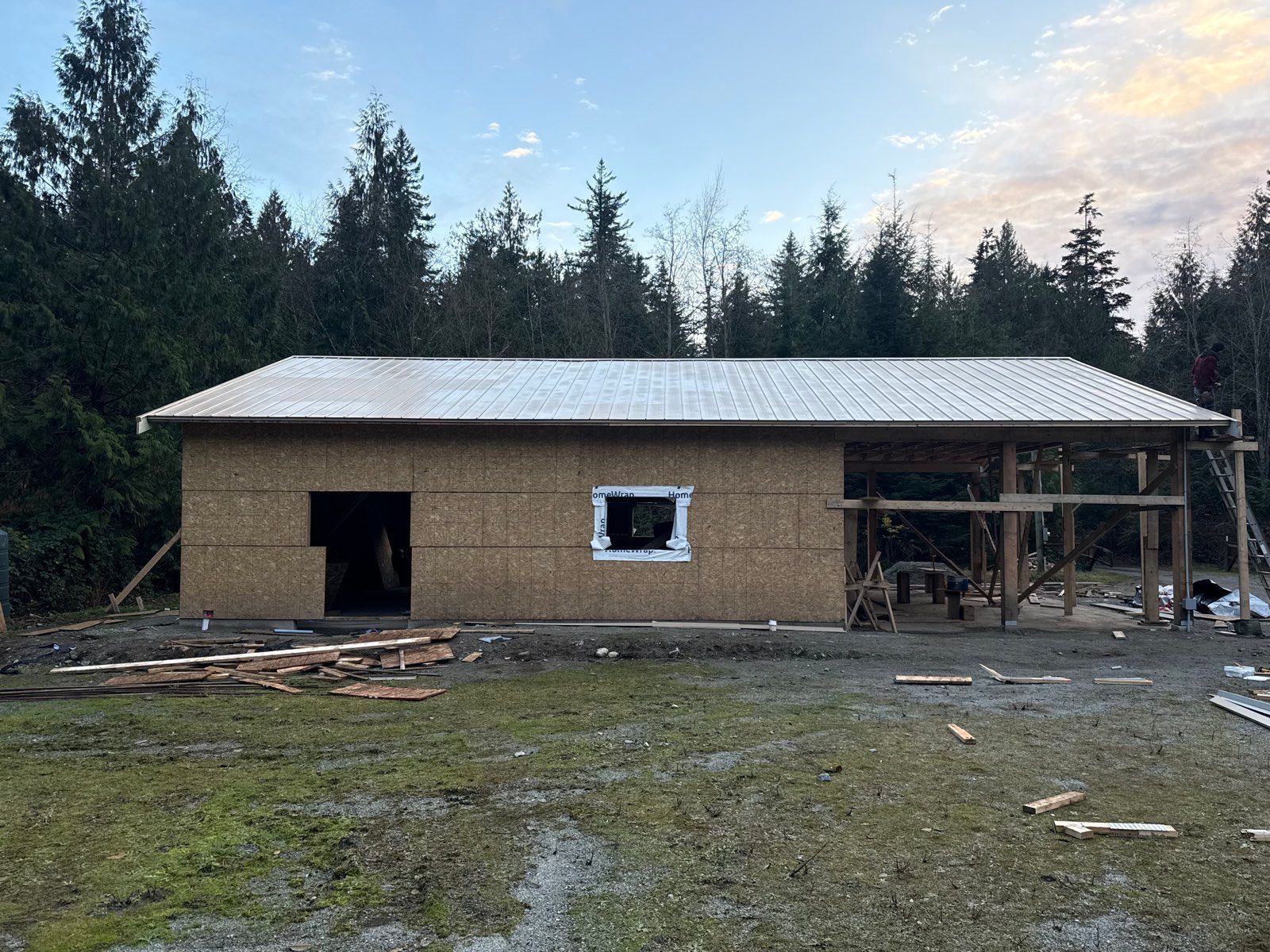 Pole-Barn Metal, Fraser Valley