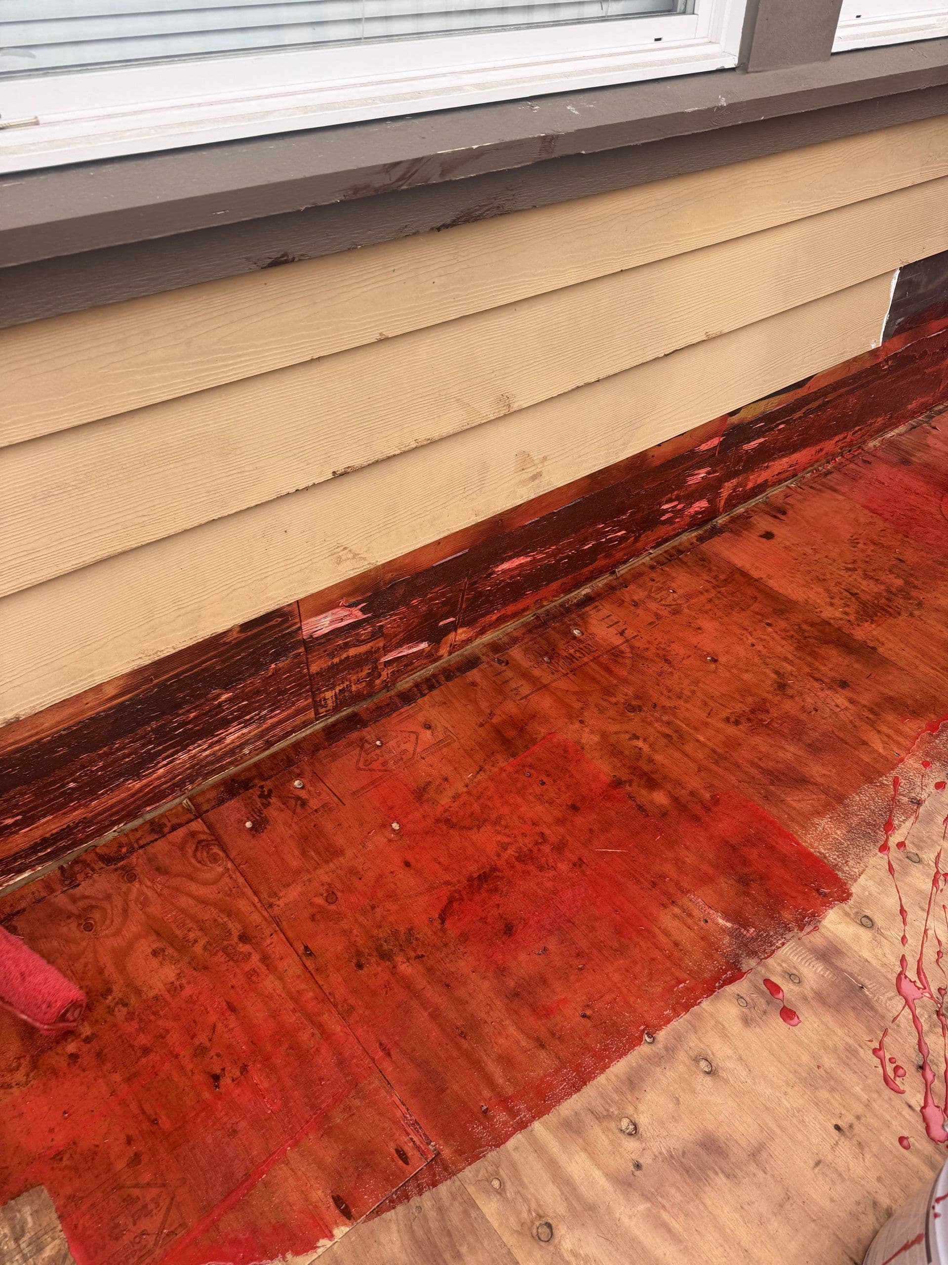 Mid-Century Flat Re-Roof, North Van, photo 1