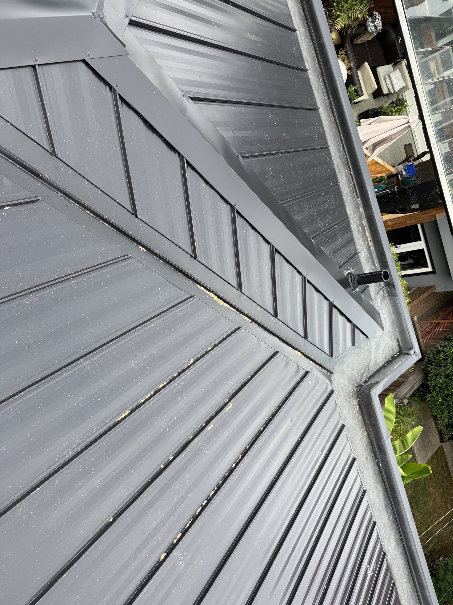 A completed Innovation Roofing project in Port Coquitlam, BC