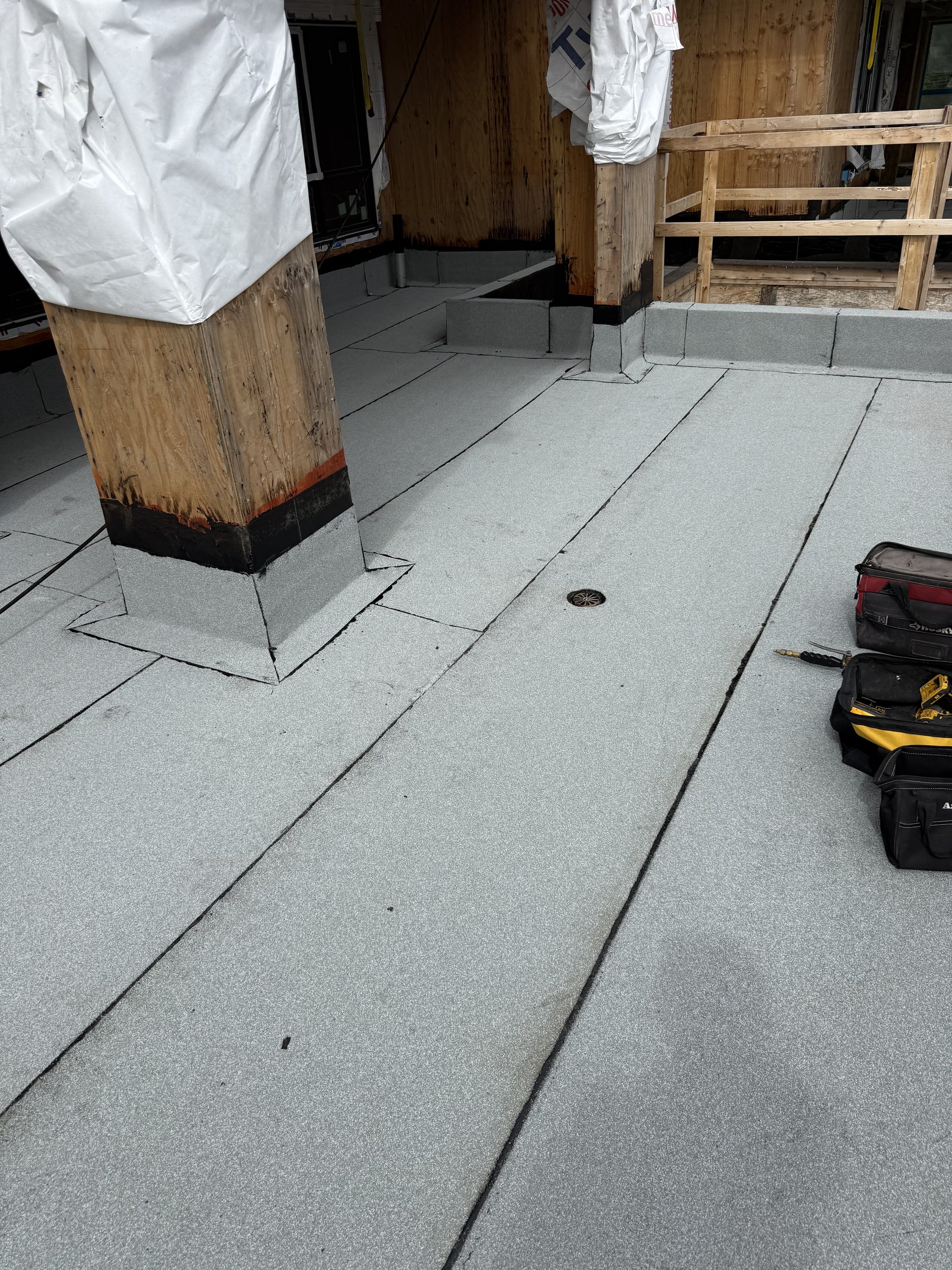 A completed Innovation Roofing project in North Vancouver, BC