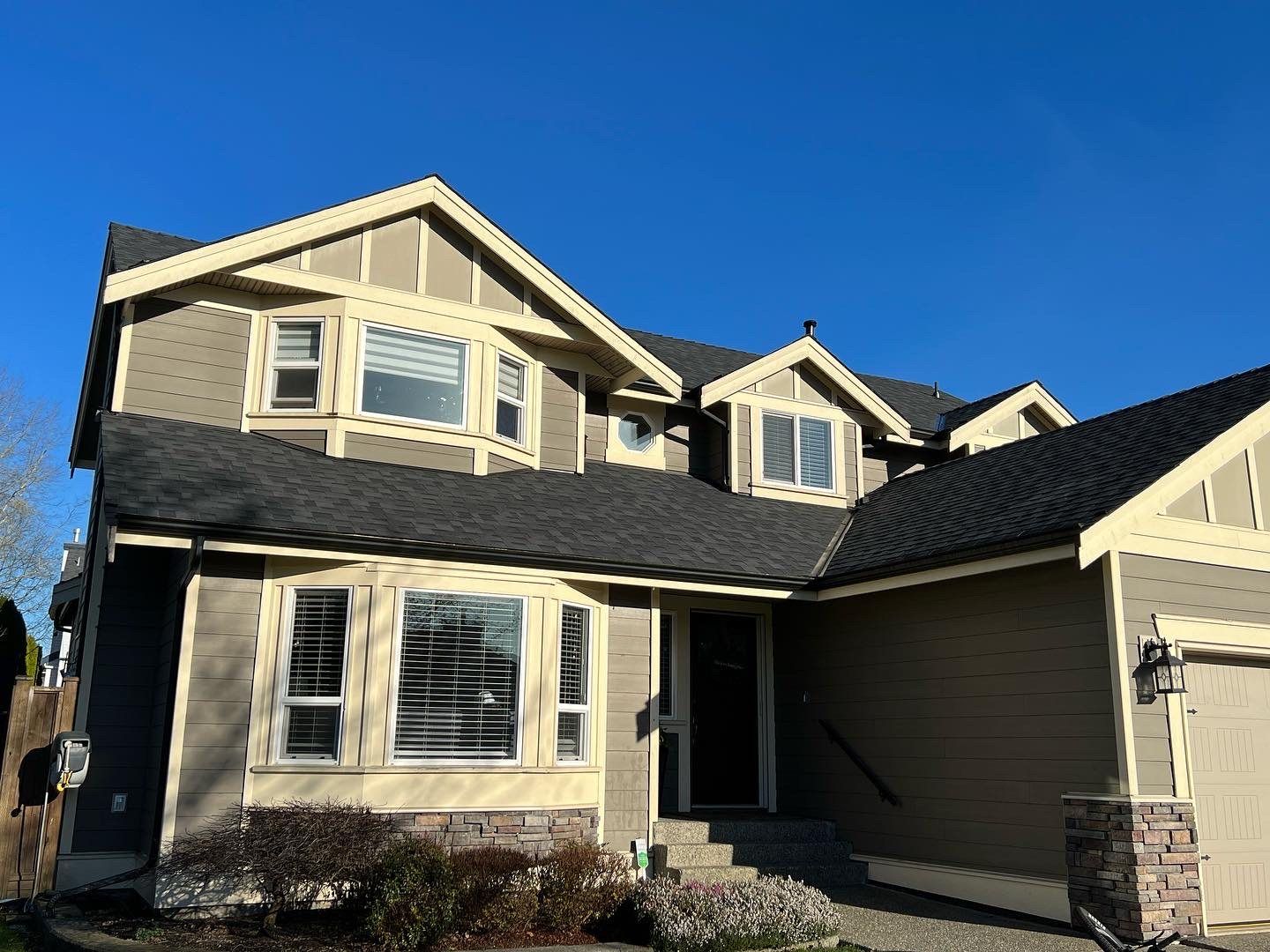 A completed Innovation Roofing project in Vancouver, BC