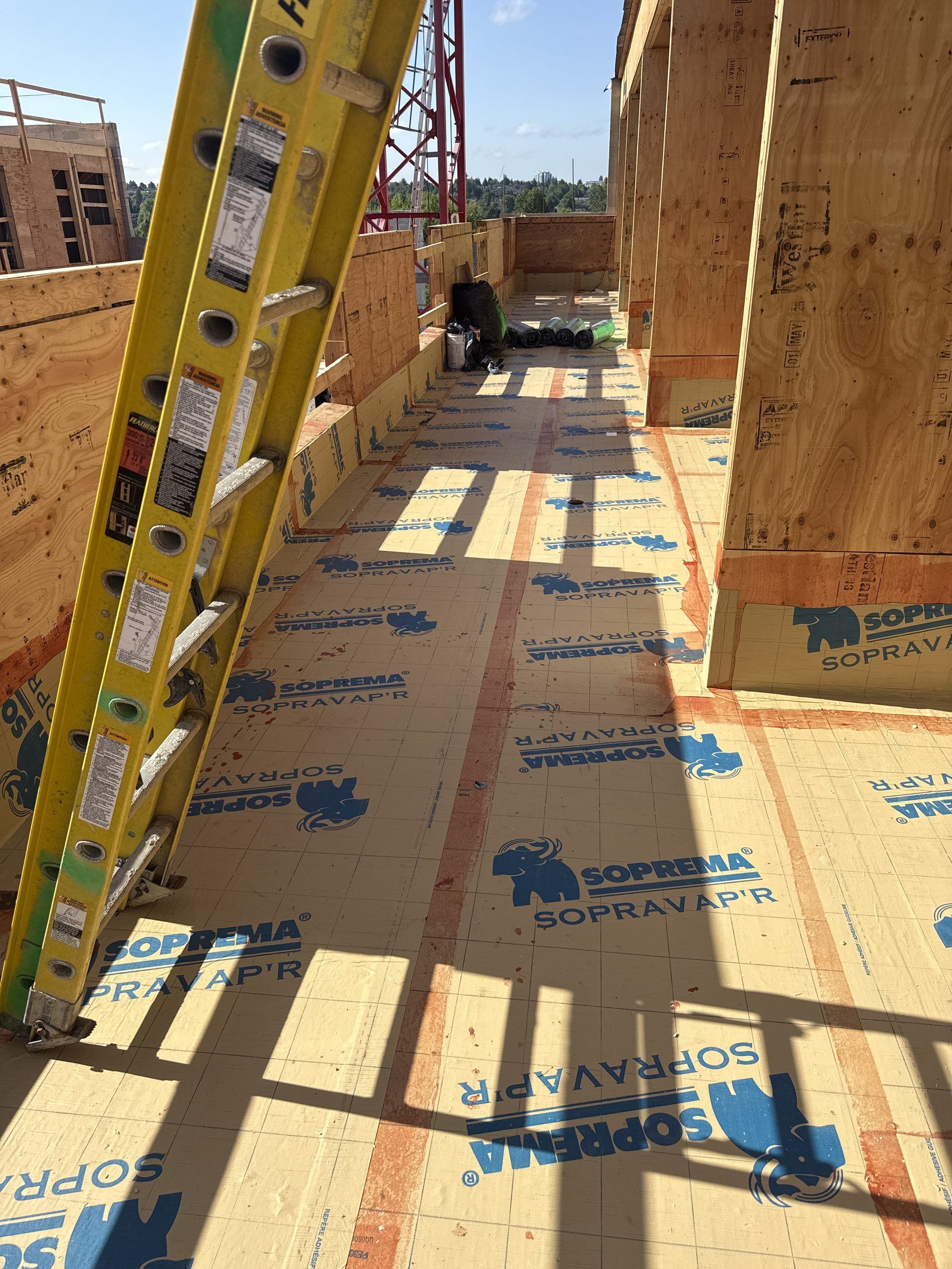 A completed Innovation Roofing project in Abbotsford, BC