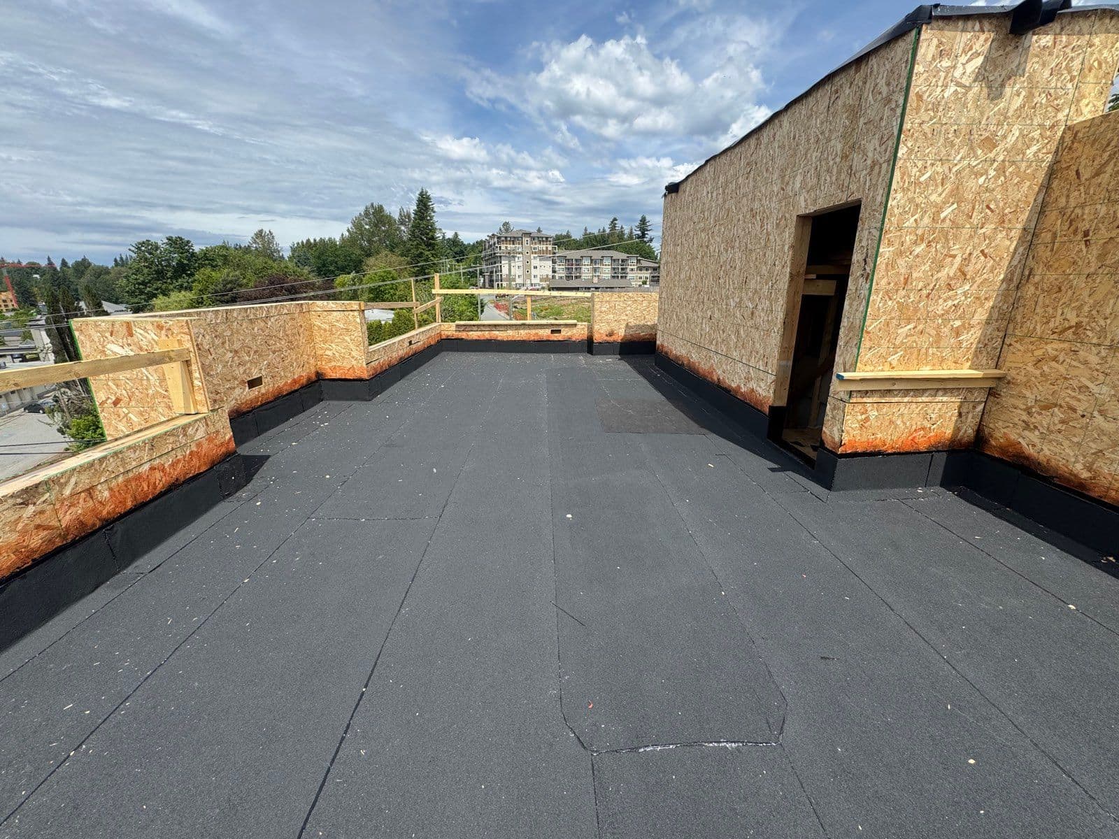 Mid-Century Flat Re-Roof, North Van, photo 5