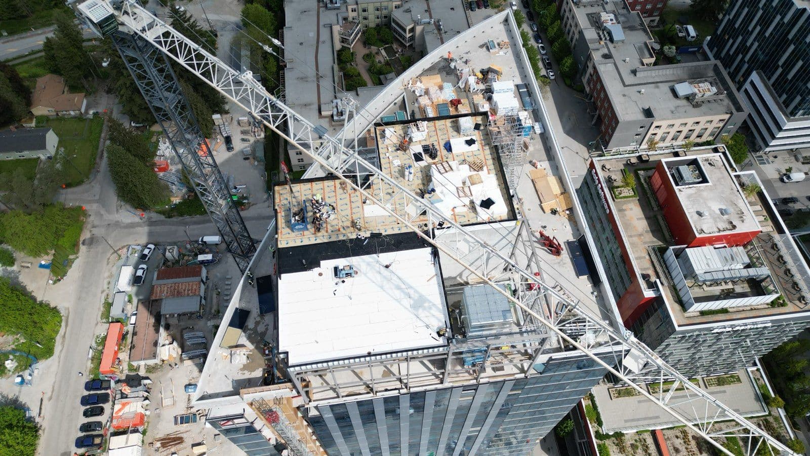 High-Rise Deck Waterproofing, Downtown