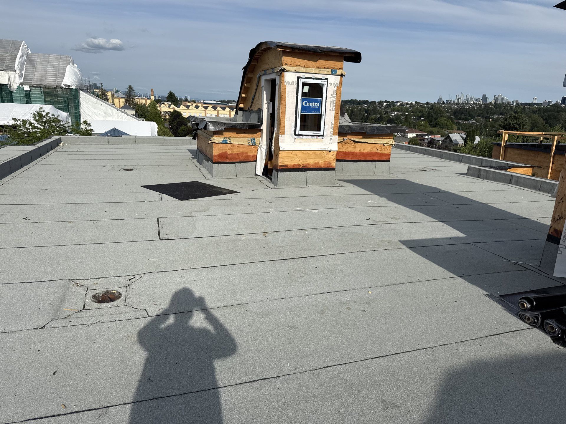 A completed Innovation Roofing project in Coquitlam, BC